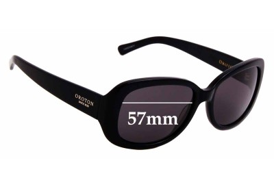 Oroton  Journey Replacement Lenses 57mm wide 