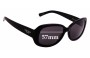 Sunglass Fix Verres de Remplacement pour Oroton  Journey - 57mm Wide 