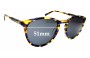 Sunglass Fix Replacement Lenses for Oroton  Kiko - 51mm Wide 