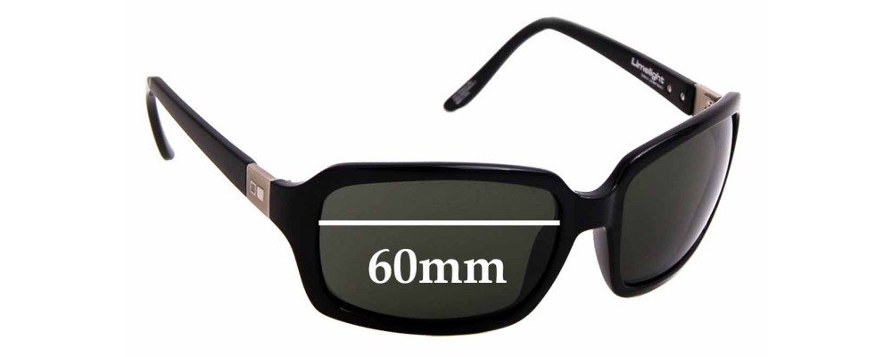Sunglass Fix Replacement Lenses for Otis Limelight - 60mm Wide