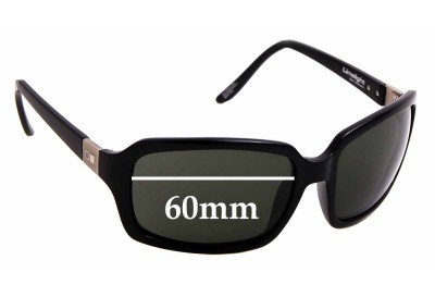 Sunglass Fix Replacement Lenses for Otis Limelight - 60mm wide 
