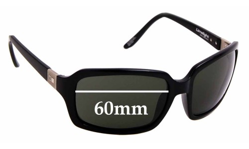 Sunglass Fix Replacement Lenses for Otis Limelight - 60mm Wide 