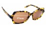 Sunglass Fix Replacement Lenses for Paul Taylor Freida - 57mm Wide 