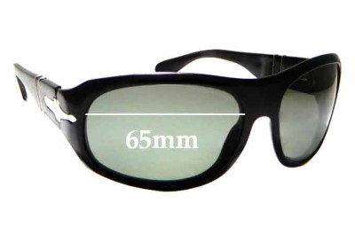 Persol 2889-S Replacement Lenses 65mm wide 