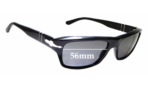 Sunglass Fix Replacement Lenses for Persol 2933 - 56mm Wide 