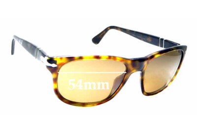 Sunglass Fix Replacement Lenses for Persol 2989-S - 54mm wide 