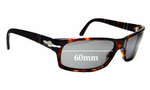 Sunglass Fix Replacement Lenses for Persol 2997-S - 60mm Wide 
