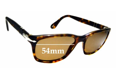 Persol 3012-V Replacement Lenses 54mm wide 