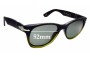Sunglass Fix Replacement Lenses for Persol 3039-V - 52mm Wide 
