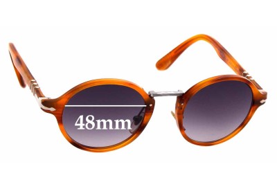 Persol 3129-S Replacement Lenses 48mm wide 