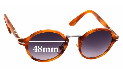 Sunglass Fix Replacement Lenses for Persol 3129-S - 48mm Wide 