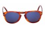 Persol Steve McQueen 714SM Replacement Lenses Front View 