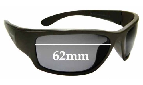 Sunglass Fix Replacement Lenses for Polaroid PLD 7005/S - 62mm Wide 