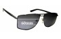 Sunglass Fix Verres de Remplacement pour Police S8848 - 60mm Wide 