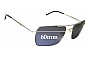 Sunglass Fix Replacement Lenses for Police 8110 - 60mm Wide 
