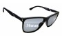 Sunglass Fix Verres de Remplacement pour Police Speed 10 SPL-529 - 58mm Wide 