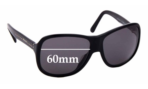 Prada SPR01M Replacement Lenses 60mm wide 