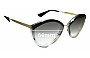 Sunglass Fix Replacement Lenses for Prada SPR07U Sunglass Fix Can't Do Lenses For These Sorry - 64mm Wide 
