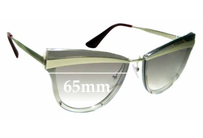 Sunglass Fix Replacement Lenses for Prada SPR12U - 65mm wide **The Sunglass Fix Cannot Provide Lenses For This Model Sorry** 