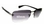 Sunglass Fix Replacement Lenses for Prada SPR61N - 60mm Wide 