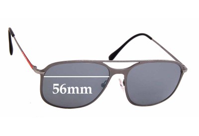 Prada SPS53T & PS53TS Replacement Lenses 56mm wide 