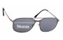 Sunglass Fix Replacement Lenses for Prada SPS53T & PS53TS - 56mm Wide 