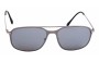 Prada SPS 53T Replacement Lenses Front View 