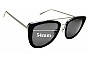 Sunglass Fix Lentes de Repuesto para Quay French Kiss - 54mm Wide 
