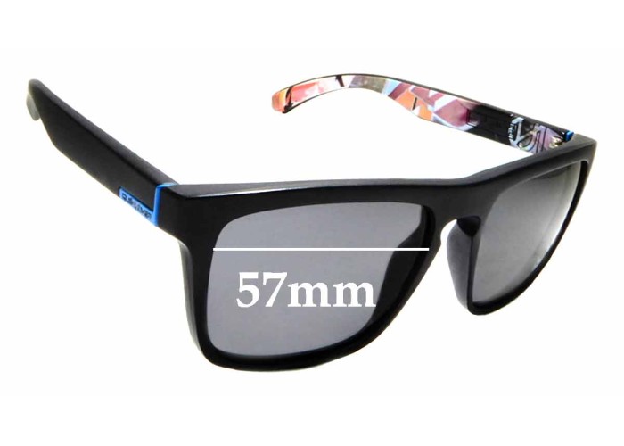 Quiksilver Sunglasses On Point QS1185 201  Blue Grey Lenses 
