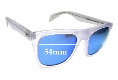 Rag & Bone 5002/S Replacement Lenses 54mm wide 