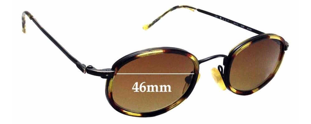 Sunglass Fix Replacement Lenses for Ralph Lauren 927/S - 46mm Wide
