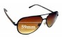 Sunglass Fix Lentes de Repuesto para Polo Polo PH 3102 - 59mm Wide 
