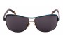 Polo Ralph Lauren 4057 Replacement Lenses Front View of Sunglasses 