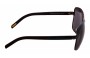 Polo Ralph Lauren 4057 Replacement Lenses Side View of Sunglasses 