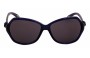 Ralph Lauren RA5136 Replacement Lenses Front view of Sunglasses 
