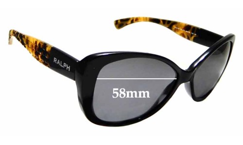 Polo RA 5180 Replacement Lenses 58mm wide 
