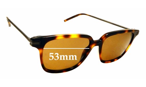 Sunglass Fix Replacement Lenses for Rapha City Square - 53mm Wide Sunglass Fix Replacement Lenses for Rapha City Square - 53mm Wide