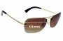 Sunglass Fix Replacement Lenses for Ray-Ban RB3541 - 61mm Wide 