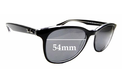 Ray-Ban RB5356 Verres de Remplacement 54mm wide 