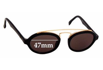 Ray Ban B&L W0940 Gatsby Style 6 Replacement Lenses 47mm wide 