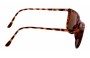 Ray Ban Bausch Lomb W1556 Replacement Lenses Side View 