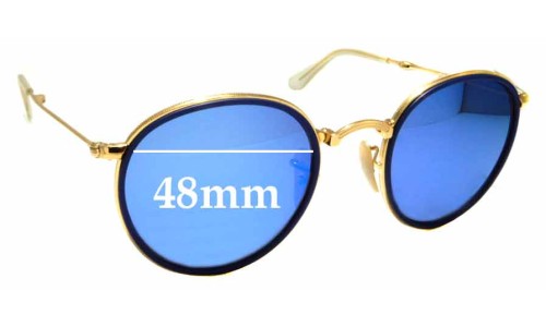 Ray-Ban RB3517 Ersatzlinsen 48mm wide 