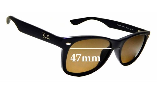 Ray Ban RJ9052-S Replacement Lenses 47mm wide 