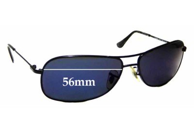 Ray Ban RJ9508-S Replacement Lenses 56mm wide 