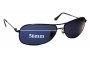 Sunglass Fix Replacement Lenses for Ray-Ban RJ9508-S - 56mm Wide 
