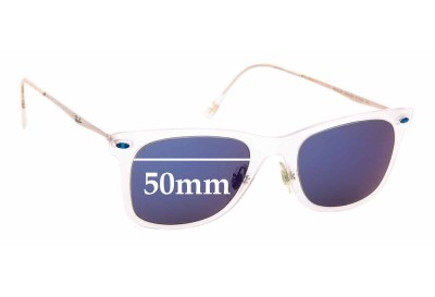 Ray Ban RB4210 LightRay  Replacement Lenses 50mm wide 