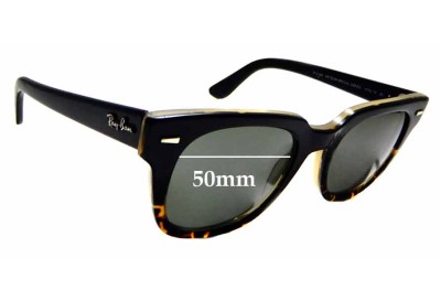 Ray-Ban RB4168 Meteor Special Series Verres de Remplacement 50mm wide 