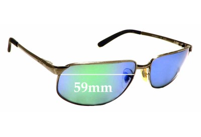 Ray-Ban RAM2062AA RC001 Replacement Lenses 59mm wide 