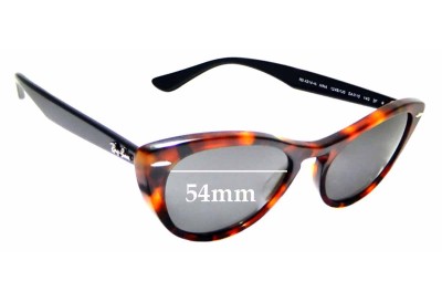 Ray Ban RB4314-N Nina Replacement Lenses 54mm wide 