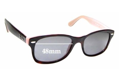 Ray-Ban RB1528 Verres de Remplacement 48mm wide 